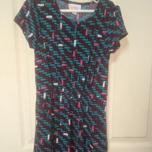 LuLaRoe Mae dress size 10